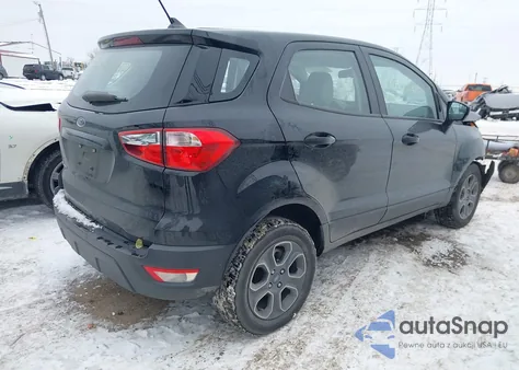 2021 Ford Ecosport S from USA, damaged, VIN MAJ3S2FE3MC439130